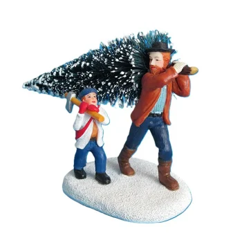 Clearance Kerstdorp Kerstboom Halen