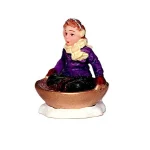 Online Kerstdorp Kind In Tobbe Slee 2x3cm