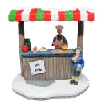 New Kerstdorp Kraam BBQ 11 X 8 X 10 Cm