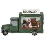 Hot Kerstdorp Kraam Braadworst