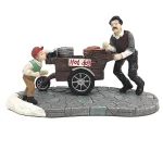 Hot Kerstdorp Kraam Hot Dog