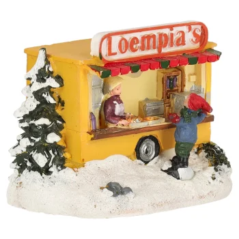 Fashion Kerstdorp Kraam Loempia