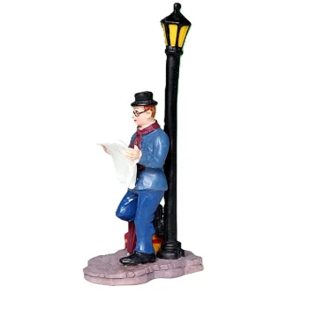 Hot Kerstdorp Krant Lezen