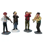 Fashion Kerstdorp Muzikant