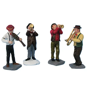 Fashion Kerstdorp Muzikant