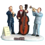 Discount Kerstdorp Muzikanten