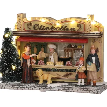 New Luville Kerstdorp Oliebollenkraam