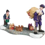 Clearance Luville Kerstdorp Piet Verliest Cadeaus 13x6x10cm