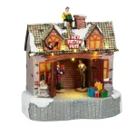 Discount Luville Kerstdorp Pietenhuis 20x12x22cm