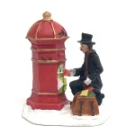 Fashion Kerstdorp Postbode 6cm