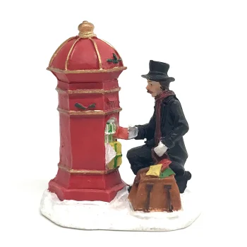 Fashion Kerstdorp Postbode 6cm