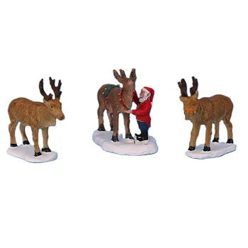 Fashion Kerstdorp Rendieren