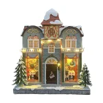 Sale Kerstdorp Restaurant 20x9x23cm