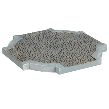 Clearance Luville Kerstdorp Rotonde 20x20cm