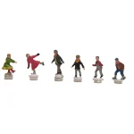 Fashion Kerstdorp Schaatsers