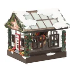 Fashion O'malley Kerstdorp Serre Tulpen 19x15x18cm