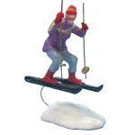 Fashion Kerstdorp Ski Jump De Lucht 7cm