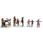 Hot Kerstdorp Ski Schaats