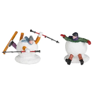Discount Luville Kerstdorp Sneeuwpret 2st