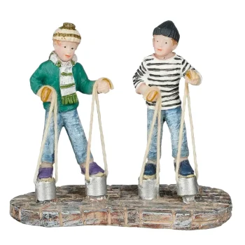 Outlet Luville Kerstdorp Stelten 6 X 3 X 5 Cm