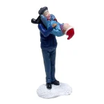 Fashion Kerstdorp Vader Met Zoon