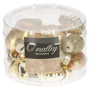 Fashion O'malley Kersthanger Mix 12st. Goud