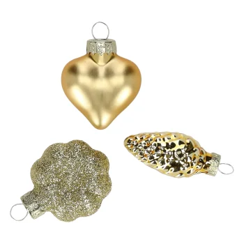 Fashion O'malley Kersthanger Mix 12st. Goud