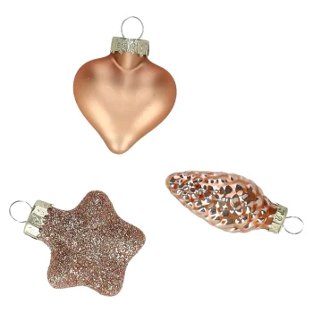 Outlet O'malley Kersthanger Mix 12st. Roze Goud