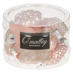 Sale O'malley Kersthanger Mix 12st. Roze