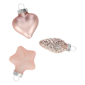 Sale O'malley Kersthanger Mix 12st. Roze