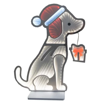 Clearance O'malley Kersthond Infinity 49cm 178LED