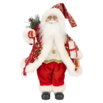Fashion O'malley Kerstman 30 Cm Classic Santa