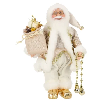 Hot O'malley Kerstman 30cm Luxe Goud