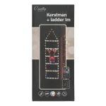 New O'malley Kerstman Op Ladder 116 RGB-LED
