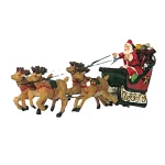 Clearance Kerstman Slee Met Rendieren