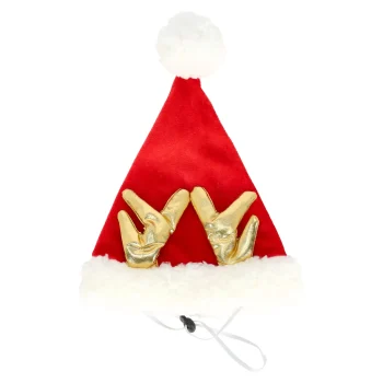 Sale Friendly Pet Kerstmuts Met Gewei Hond