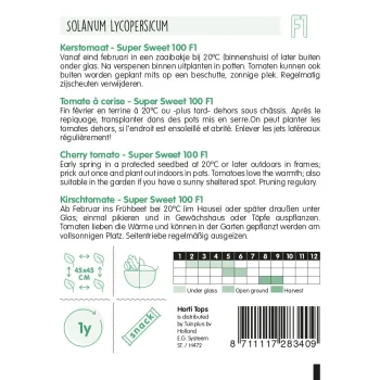 Discount Horti Tops Kerstomaat Supersweet 100 F1
