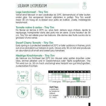 New Horti Tops Kerstomaat Tiny Tim