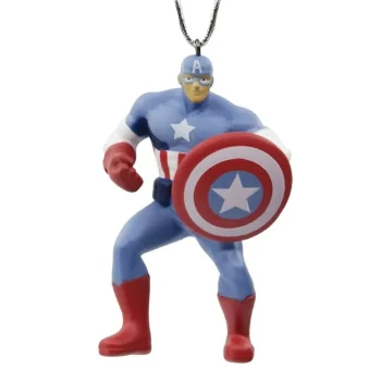 Clearance Hallmark Kerstornament Mini Captain America