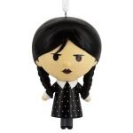 Hot Hallmark Kerstornament Wednesday Addams