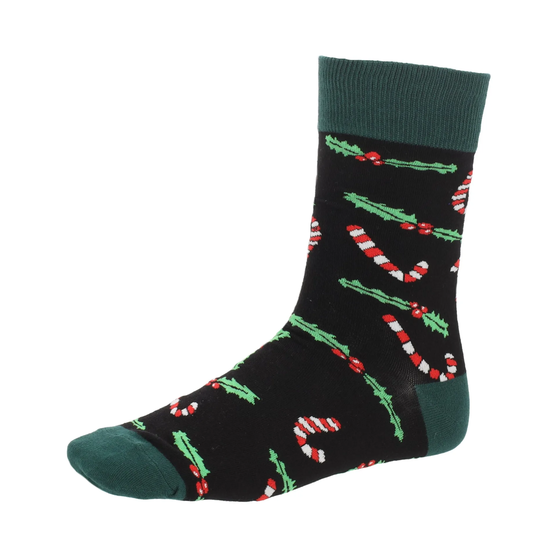 kerstsok-candycane-groen-39-43-mjNDYOxS-0.webp Fashion O'malley Kerstsok Candycane Groen 39-43