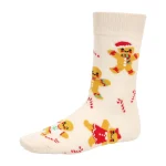 Best O'malley Kerstsok Ginger Creme 39-43