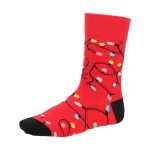 Discount O'malley Kerstsok Lampjes Rood 39-43