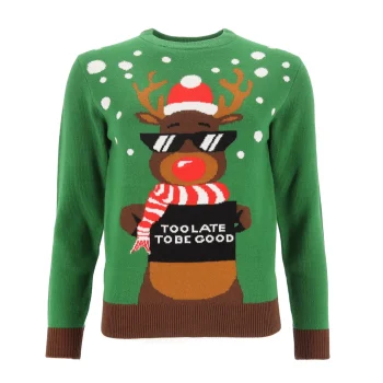 Hot Kersttrui Reindeer 92