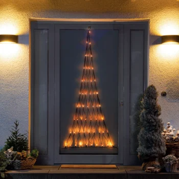 Hot O'malley Kerstverlichting Net Kerstboom 170cm Classic Gold