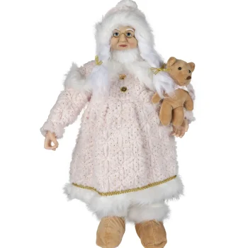 Sale O'malley Kerstvrouw 65cm Sweet Pink