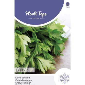 Sale Horti Tops Kervel Zaad