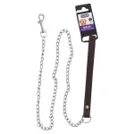 New Friendly Pet Kettinglijn Berno Bruin 3mm 116cm