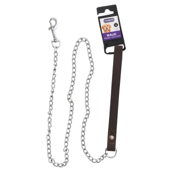 New Friendly Pet Kettinglijn Berno Bruin 3mm 116cm