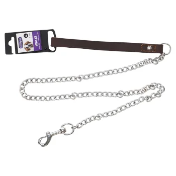 Clearance Friendly Pet Kettinglijn Berno Bruin 4mm 116cm